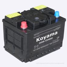 Excellant Quality Low Maintenance Free Car Battery 54549 12V45AH